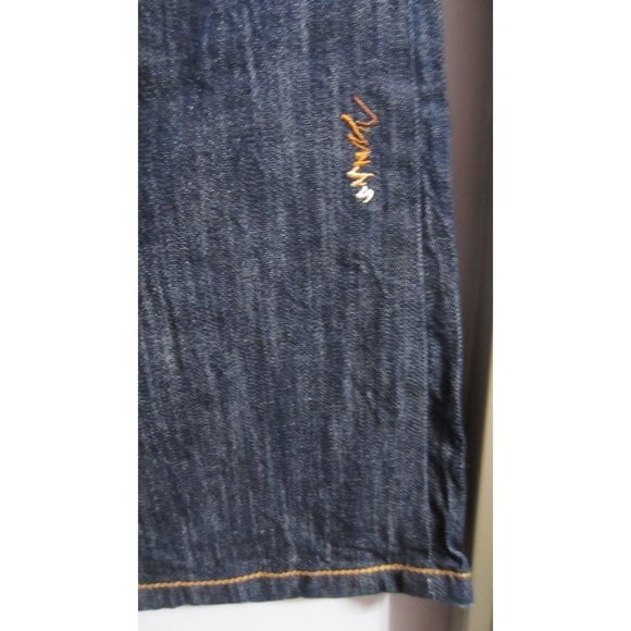Coogi Australia 22 Straight Dark Wash Logo Denim Jeans - Picture 3 of 7